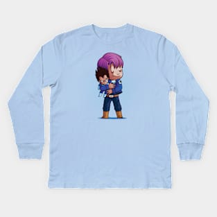 Trunks & Vegeta Kids Long Sleeve T-Shirt